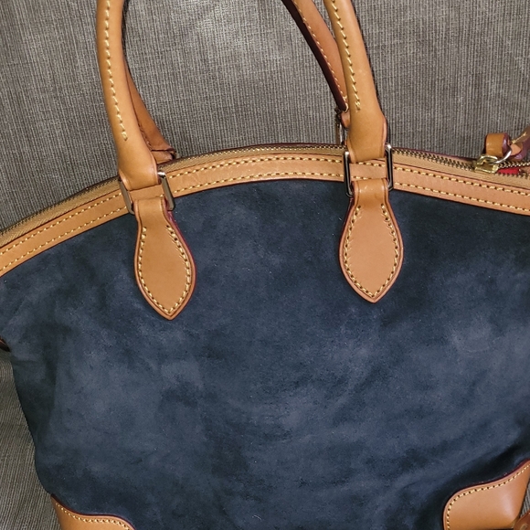 Dooney and Bourke Marine MR Satchel Bag - Picture 2 of 6